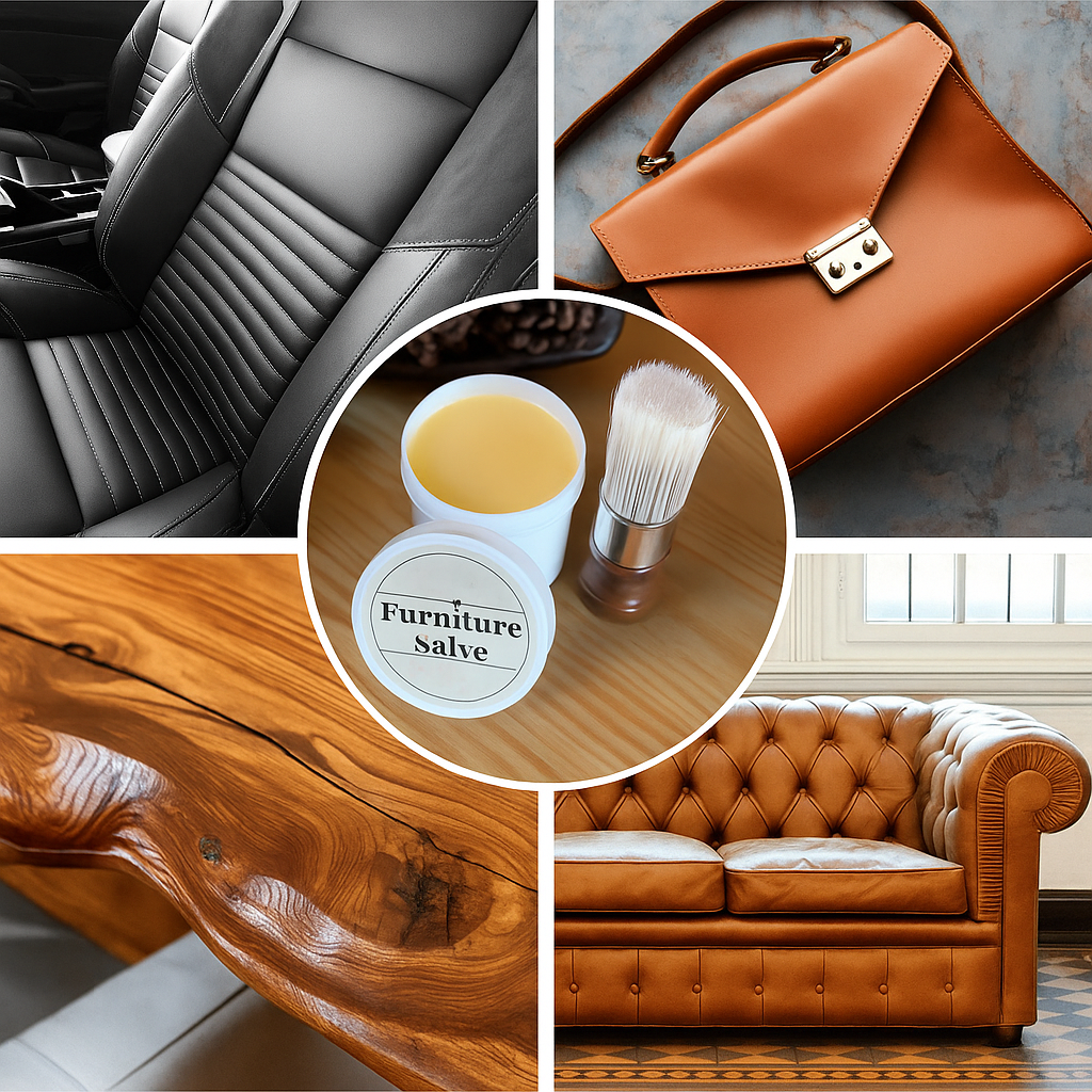 MAGICWAX - Crema reparatoare piele si lemn