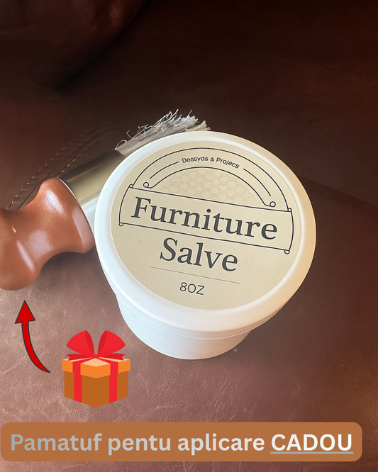 MAGICWAX - Crema reparatoare piele si lemn