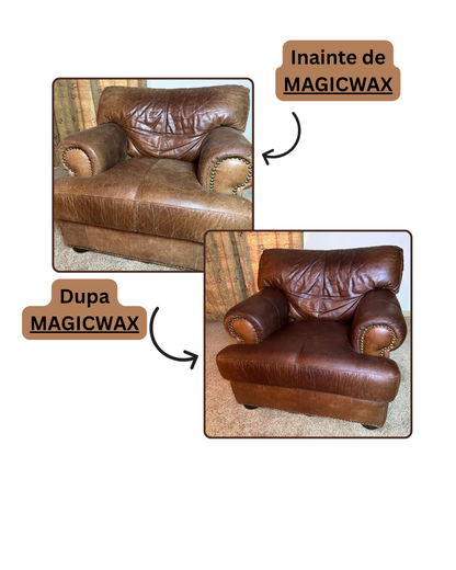 MAGICWAX - Crema reparatoare piele si lemn